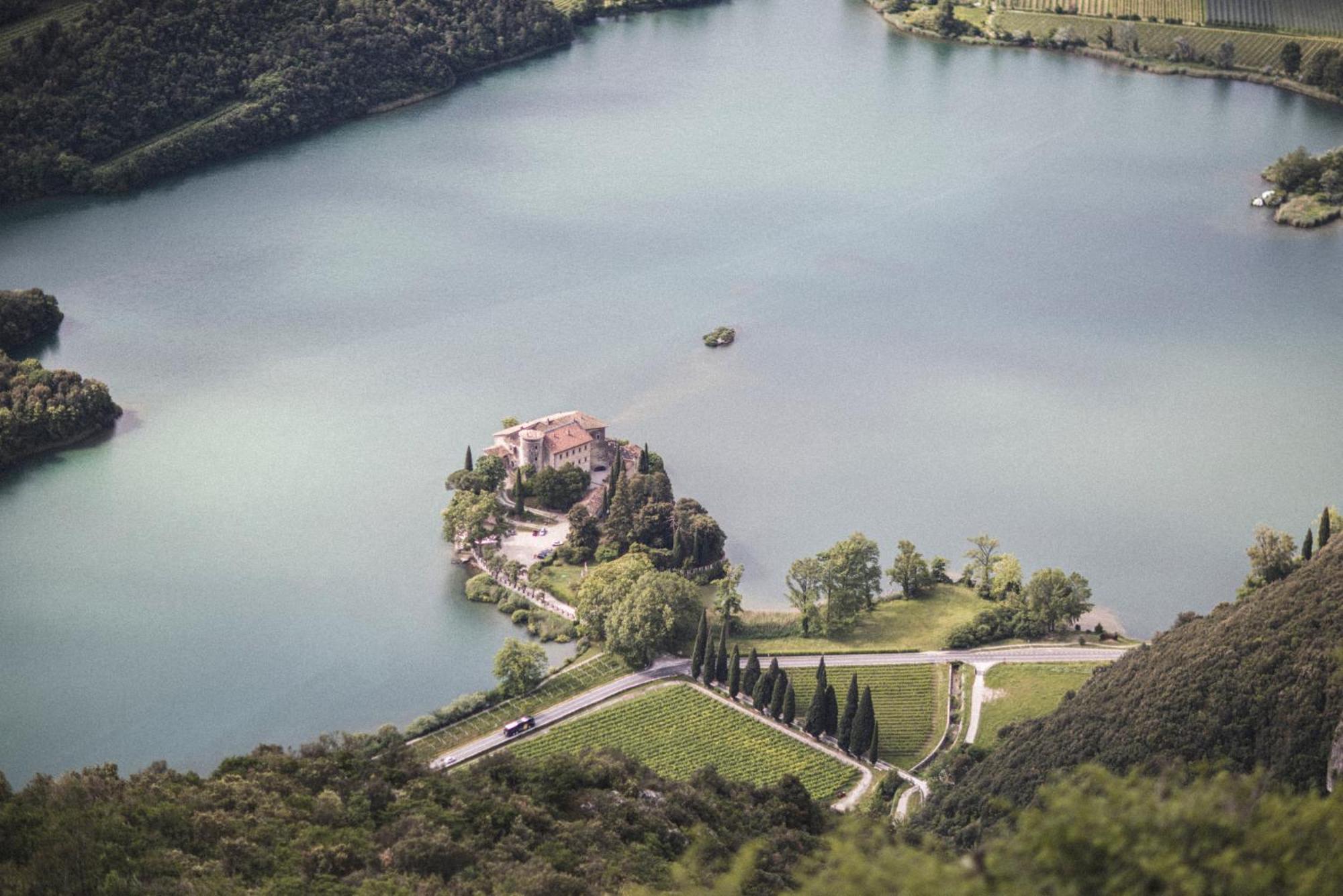 Hotel Ideal Sarche di Calavino Buitenkant foto